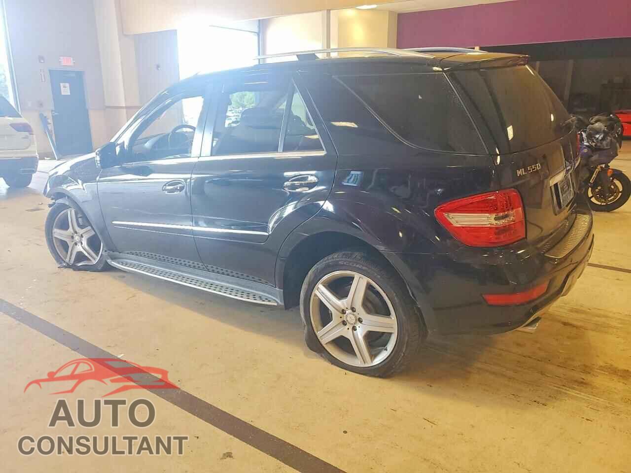MERCEDES-BENZ M-CLASS 2011 - 4JGBB7CB1BA628733