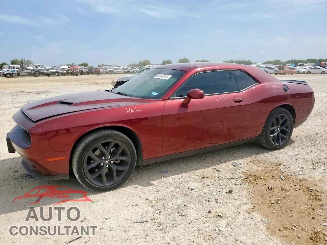 DODGE CHALLENGER 2021 - 2C3CDZAG6MH514331
