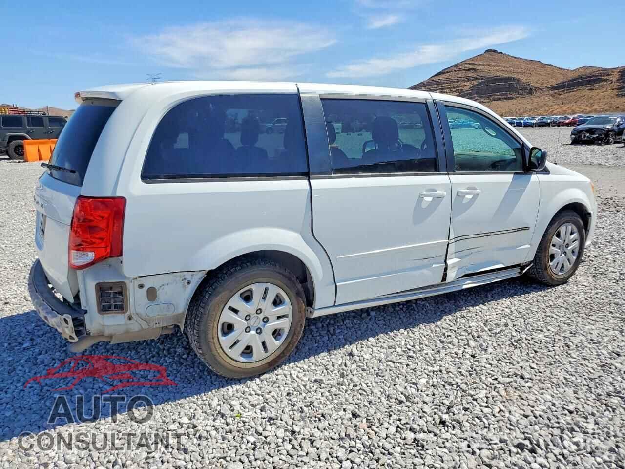 DODGE CARAVAN 2016 - 2C4RDGBG4GR243440
