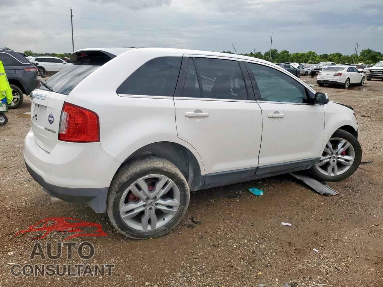 FORD EDGE 2012 - 2FMDK3KC0CBA08490