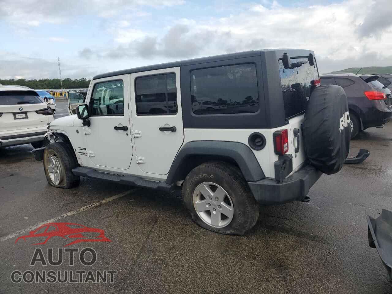 JEEP WRANGLER 2017 - 1C4HJWDG3HL653409
