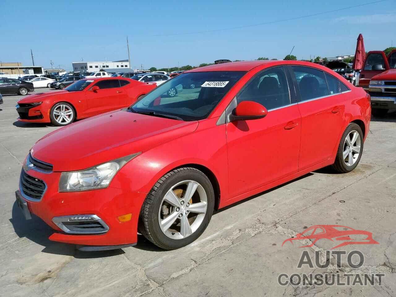 CHEVROLET CRUZE 2015 - 1G1PE5SB6F7273531