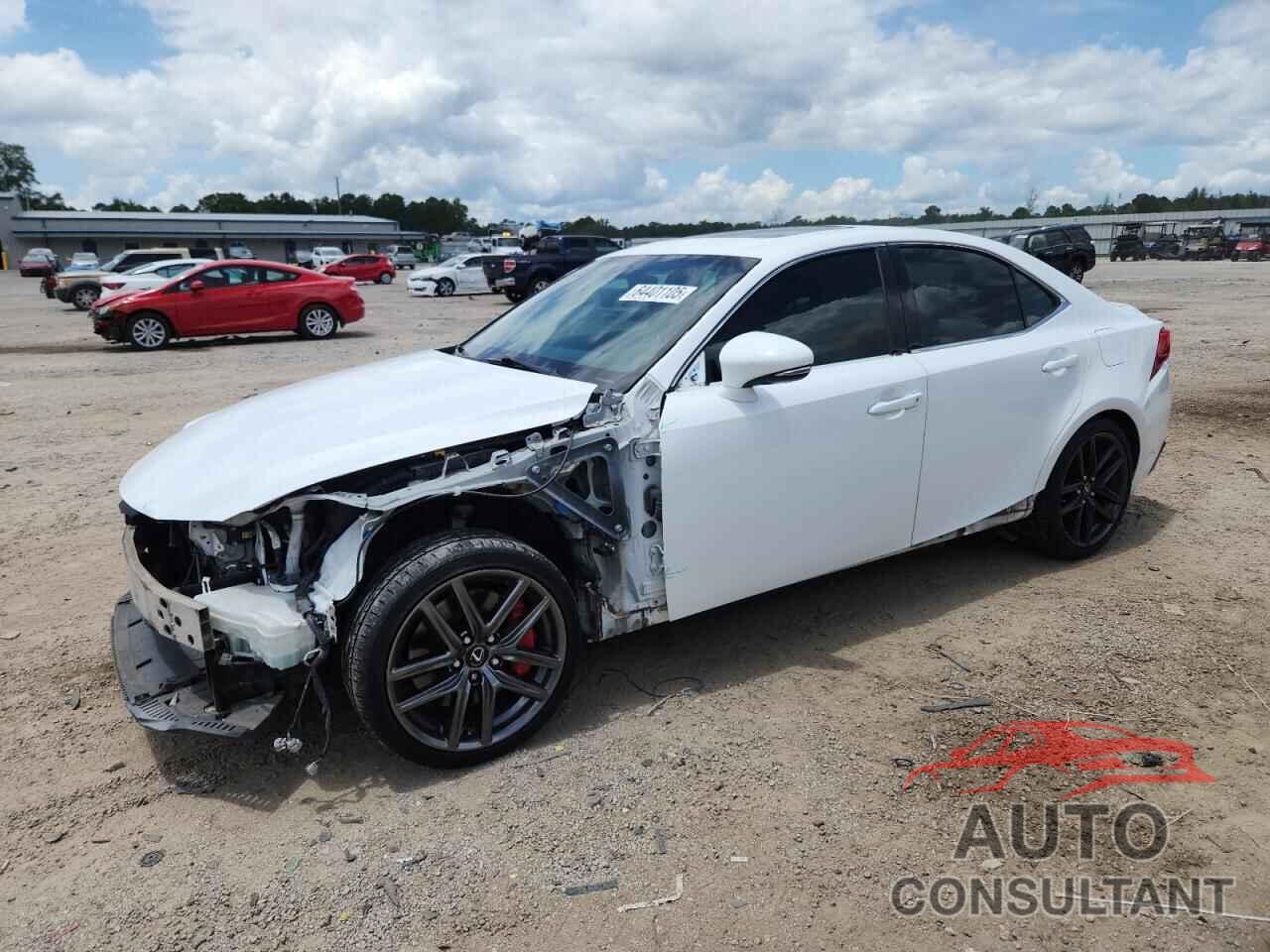 LEXUS IS 2014 - JTHBE1D25E5000368