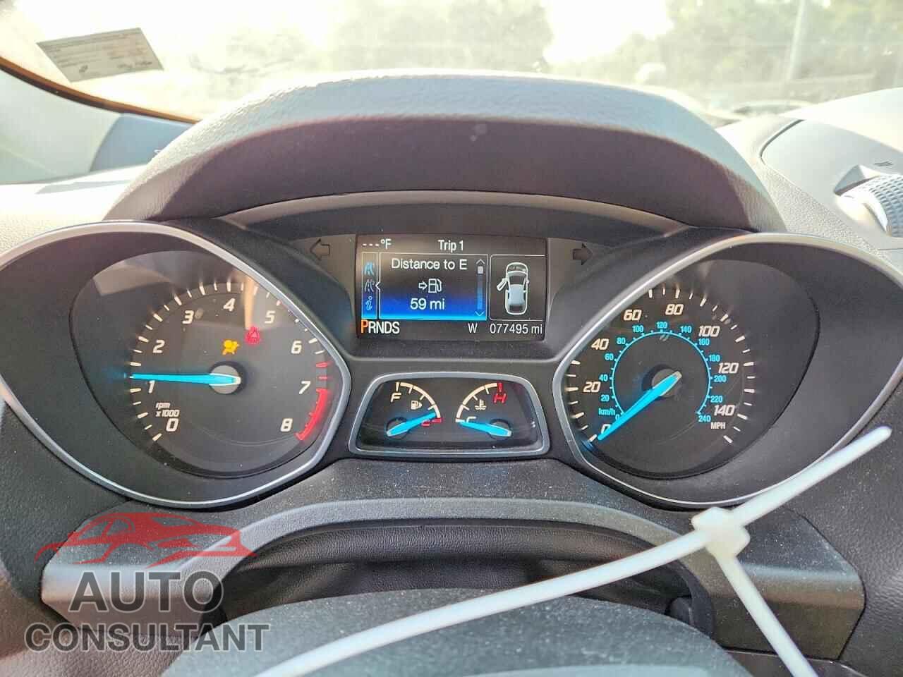 FORD ESCAPE 2014 - 1FMCU0JX4EUB05648
