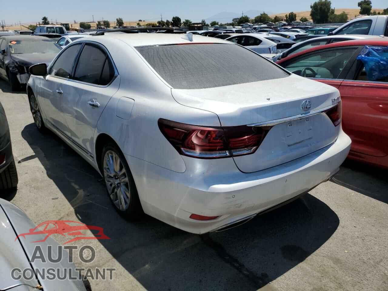 LEXUS LS460 2016 - JTHBL5EF4G5139022