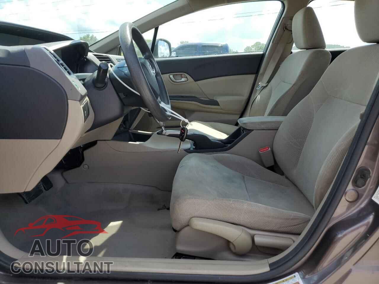 HONDA CIVIC 2012 - 2HGFB2F51CH510314