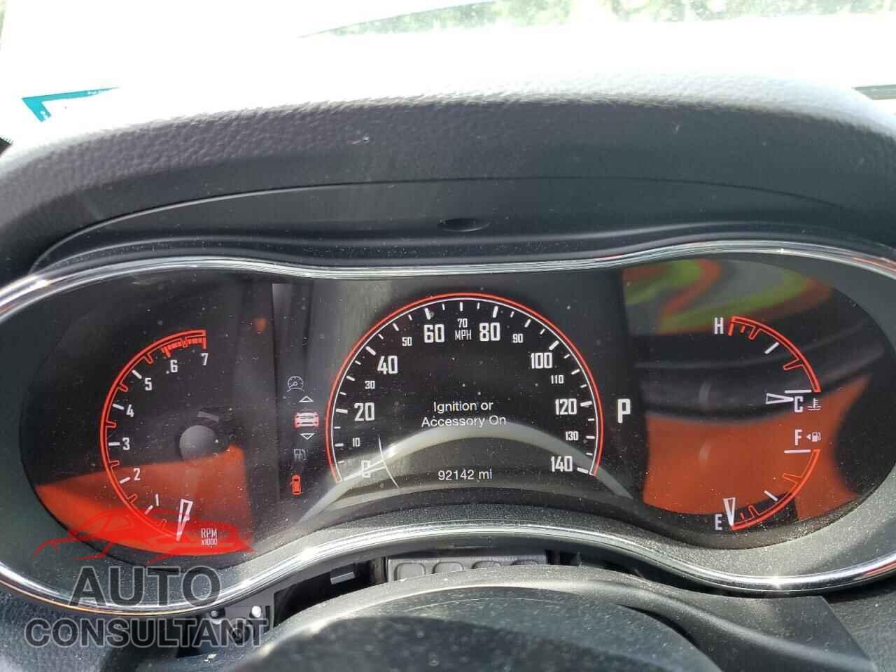 DODGE DURANGO 2017 - 1C4SDJCTXHC691914