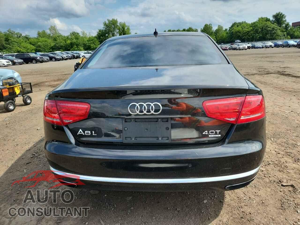 AUDI A8 2013 - WAUR2AFD2DN028826