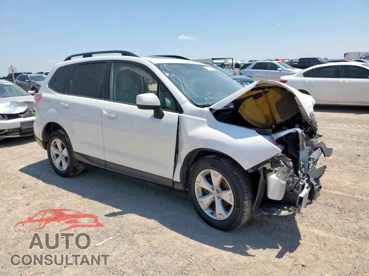 SUBARU FORESTER 2014 - JF2SJADC0EH546307