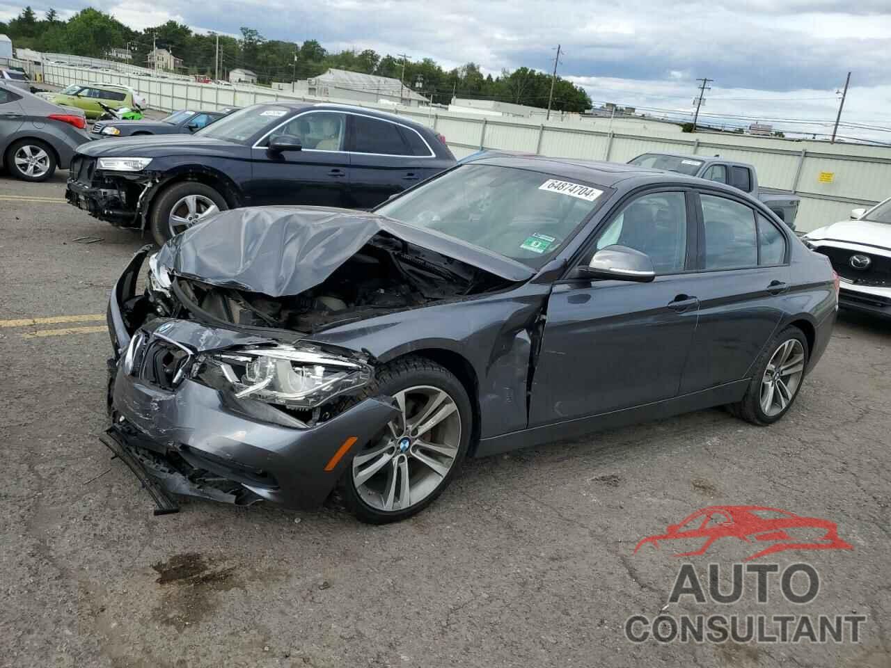 BMW 3 SERIES 2016 - WBA8E3G52GNU00546