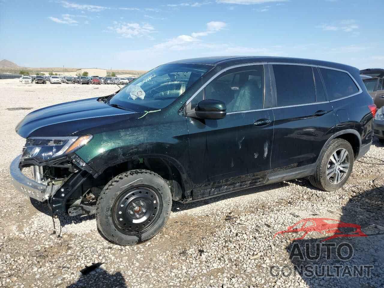 HONDA PILOT 2018 - 5FNYF6H88JB013922