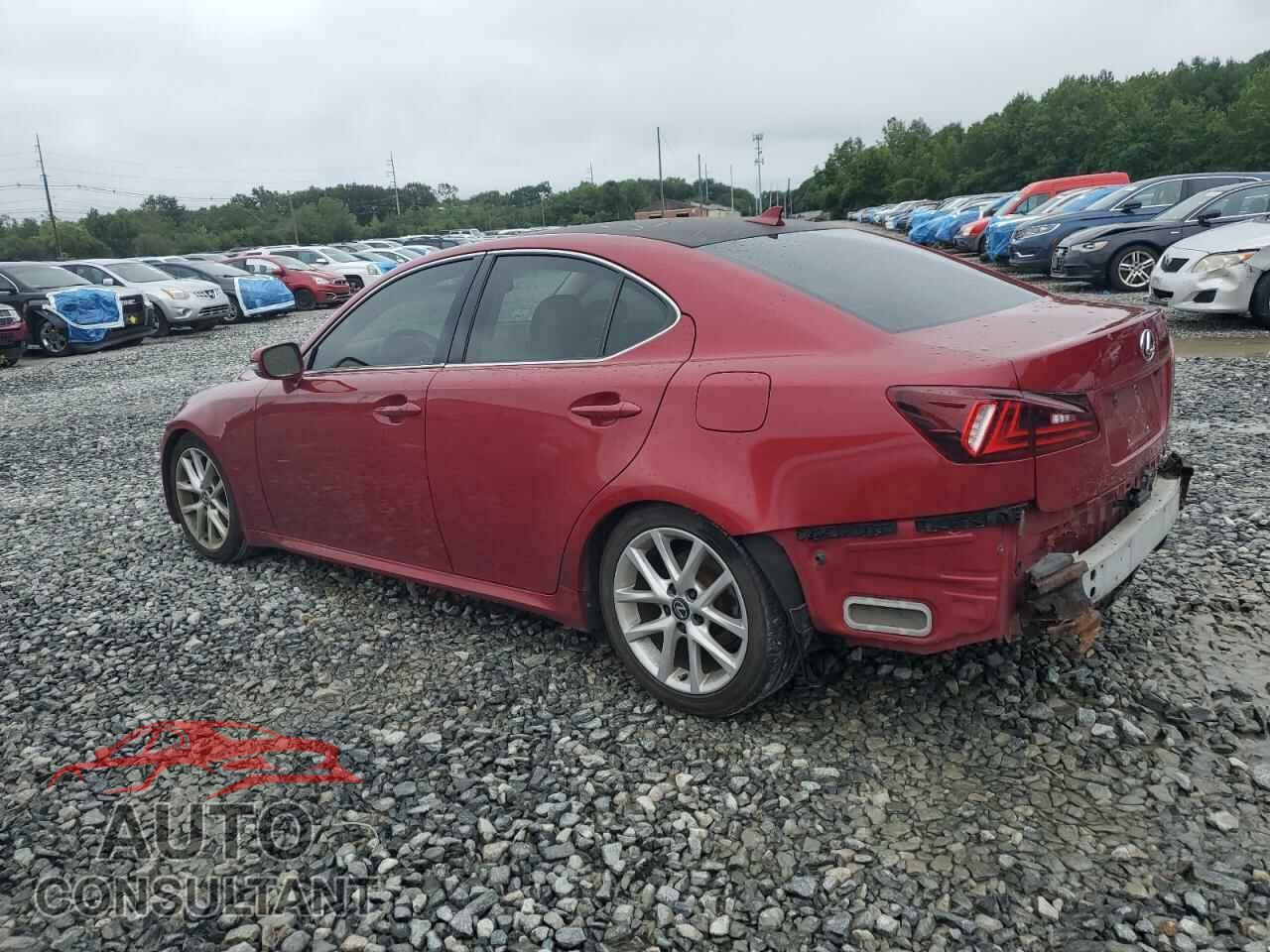 LEXUS IS 2011 - JTHCF5C21B5045409