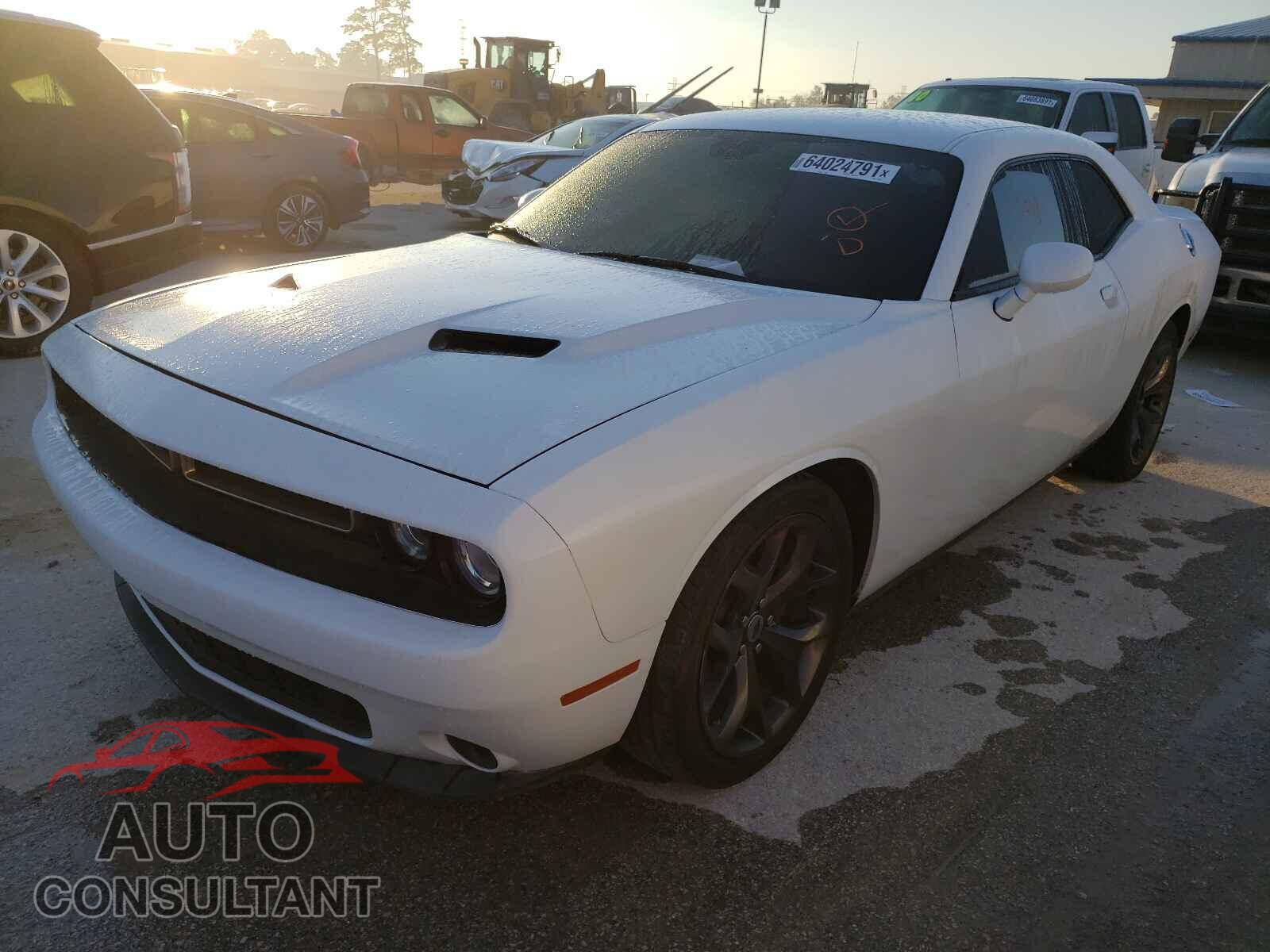 DODGE CHALLENGER 2018 - 2C3CDZAG4JH310459