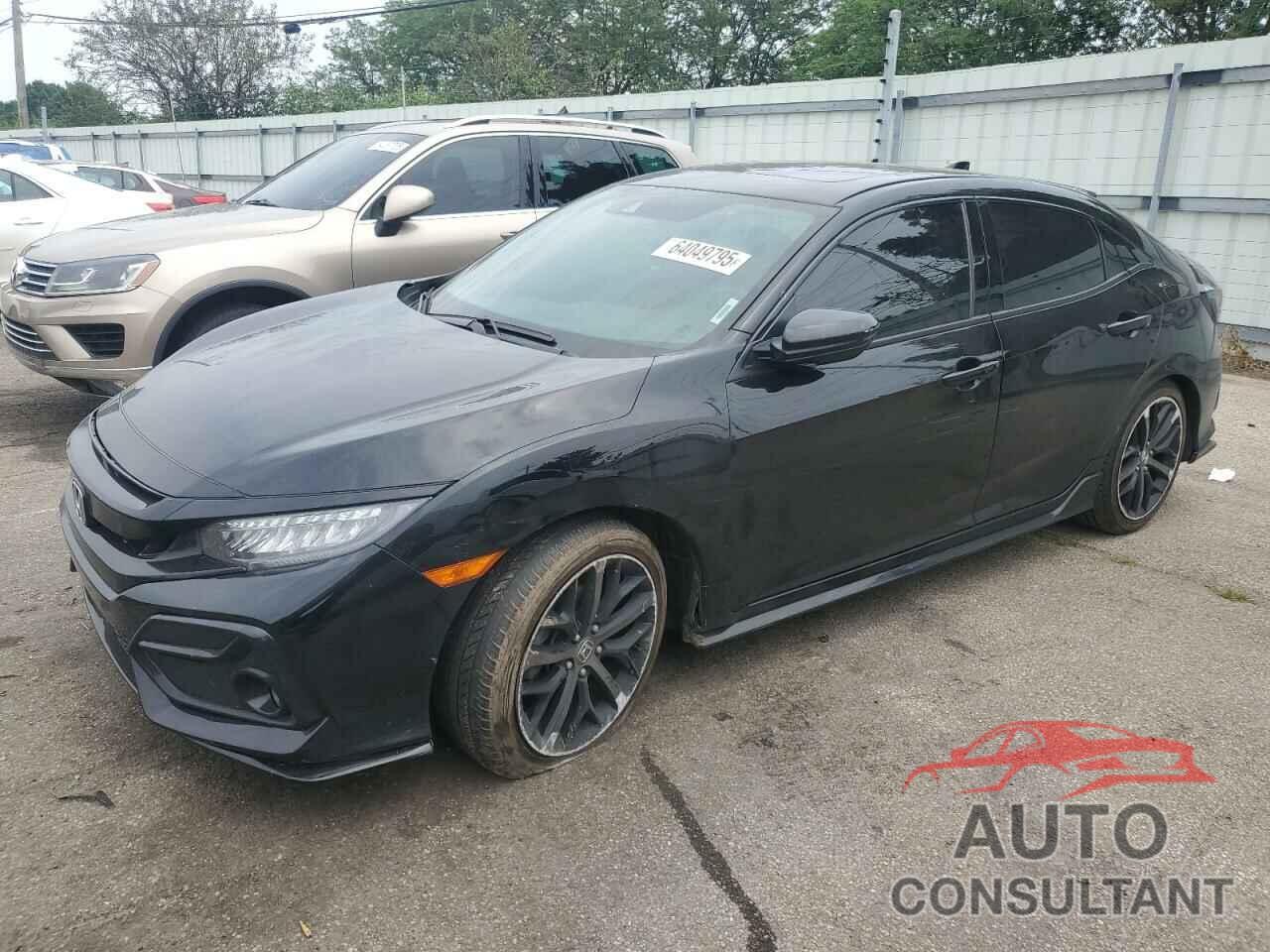 HONDA CIVIC 2021 - SHHFK7H91MU205798
