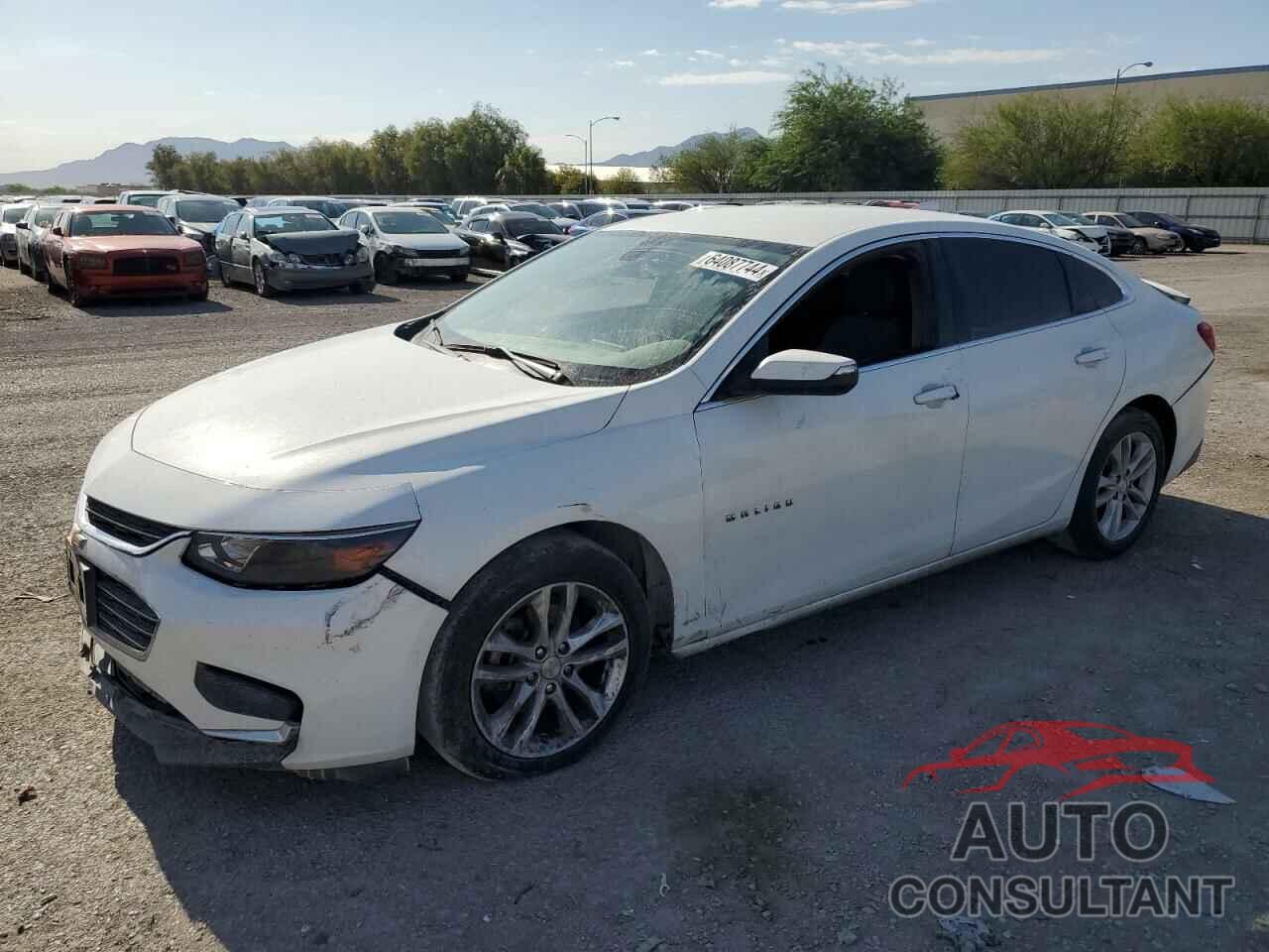 CHEVROLET MALIBU 2018 - 1G1ZD5ST7JF271967