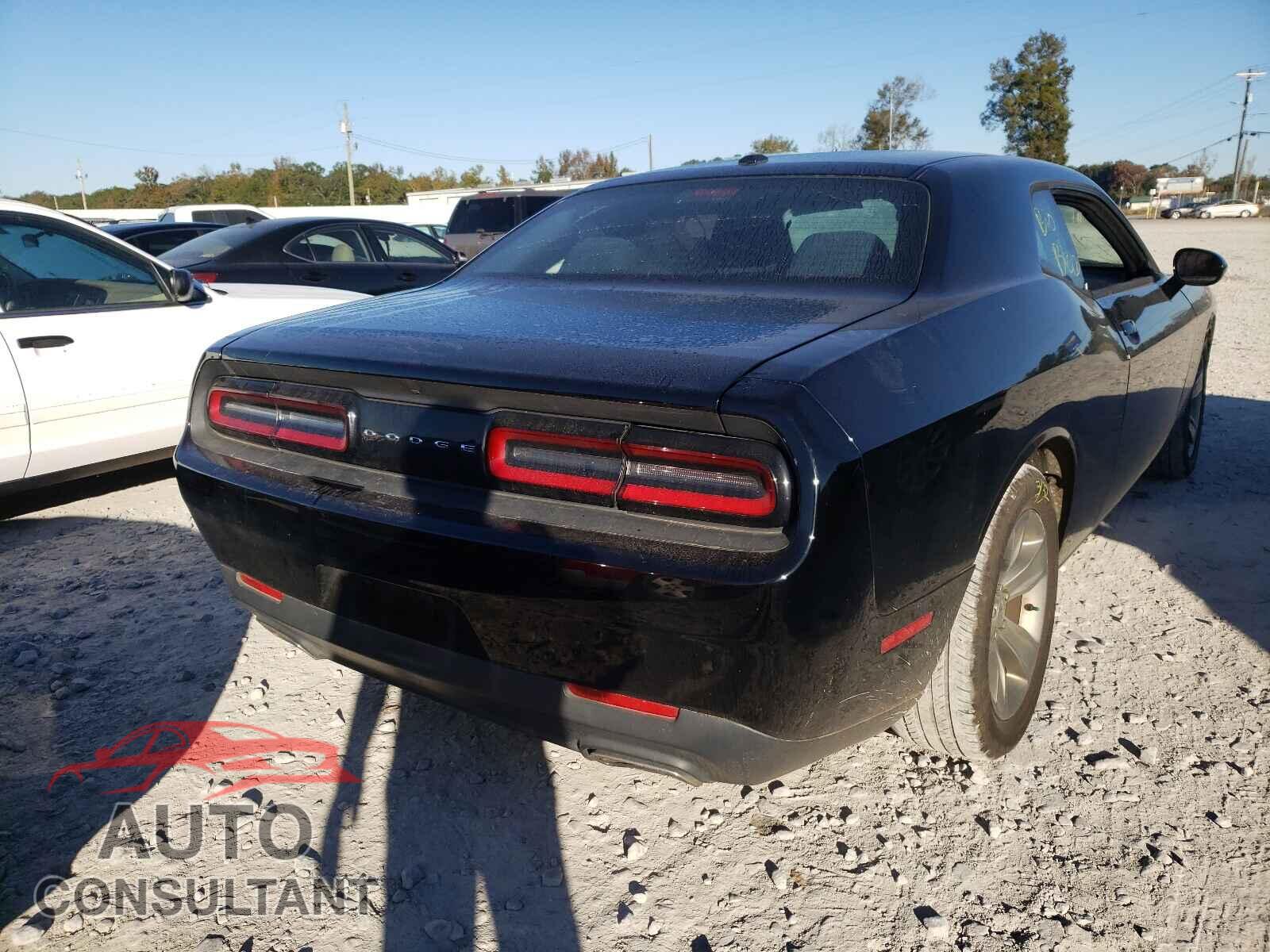 DODGE CHALLENGER 2016 - 2C3CDZAG8GH100889