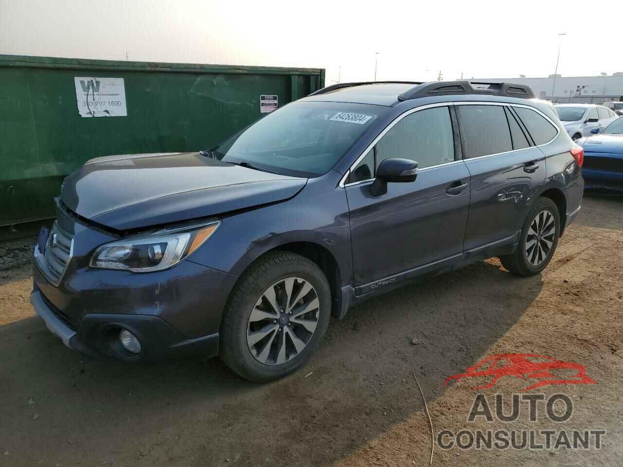 SUBARU OUTBACK 2017 - 4S4BSENC0H3277532