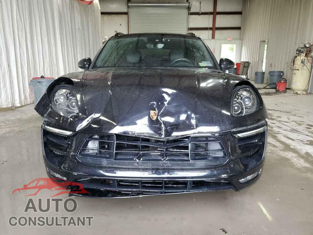 PORSCHE MACAN 2018 - WP1AG2A55JLB64137