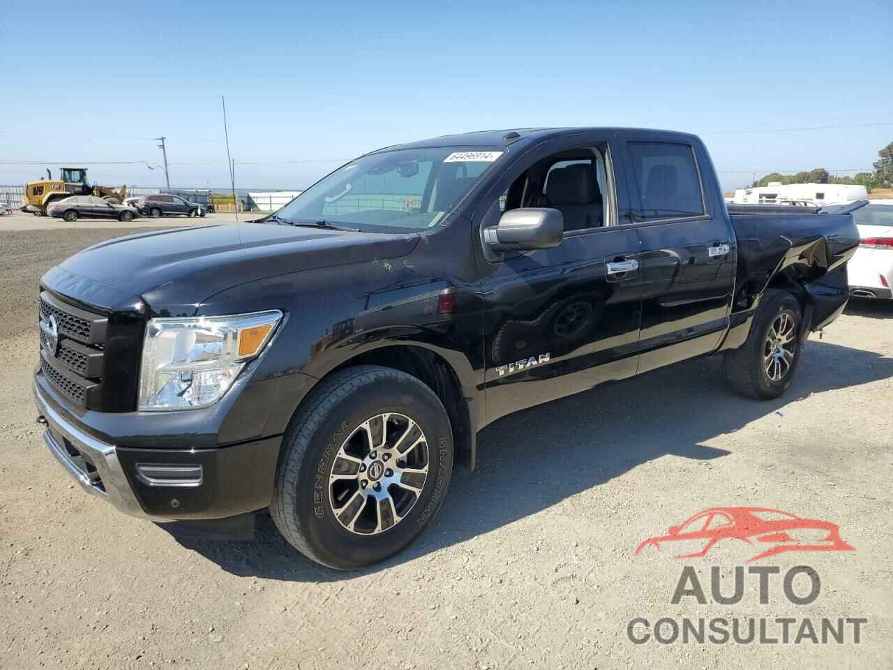 NISSAN TITAN 2021 - 1N6AA1ED7MN513951