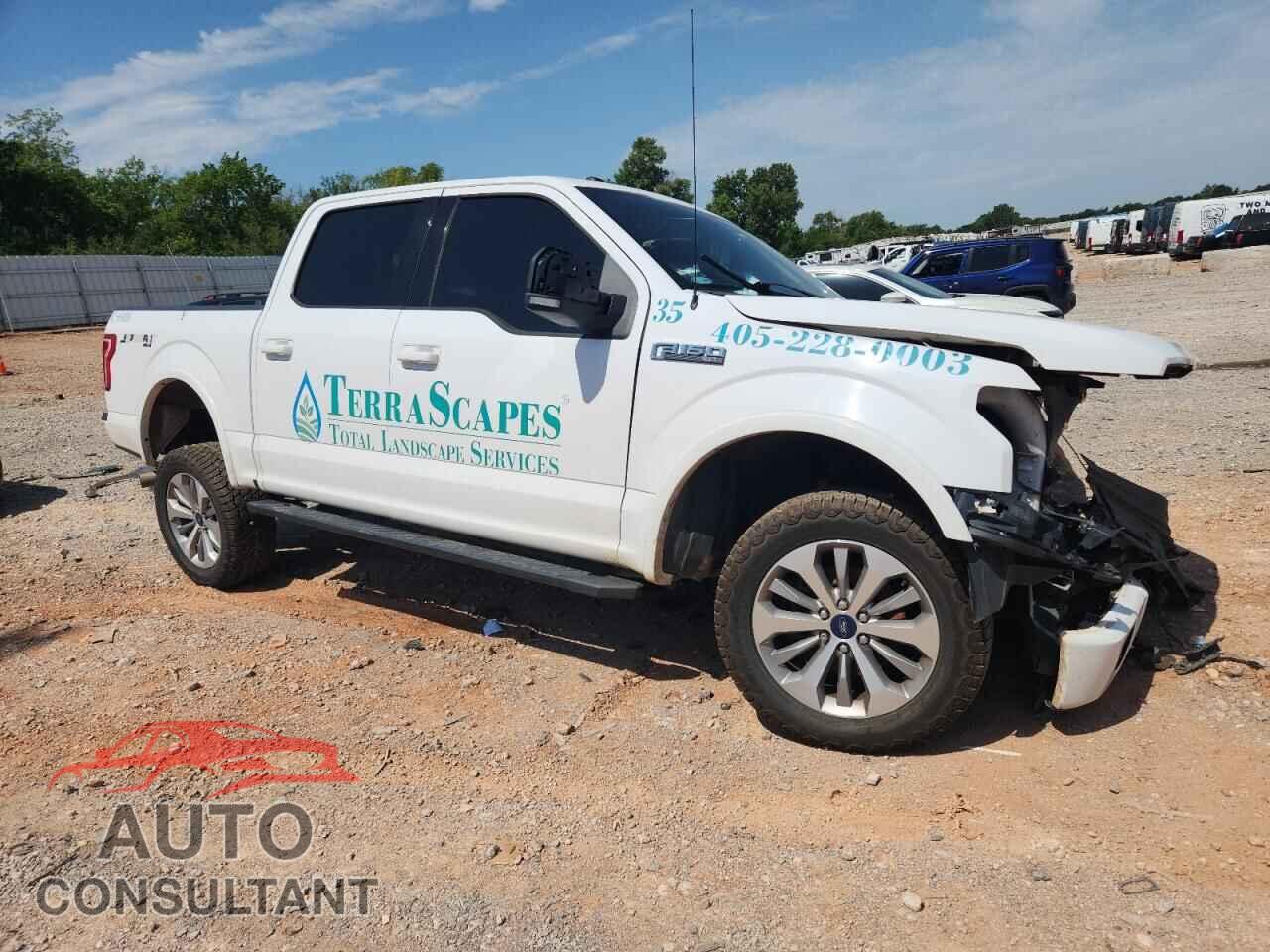 FORD F-150 2016 - 1FTEW1EF2GKF46143