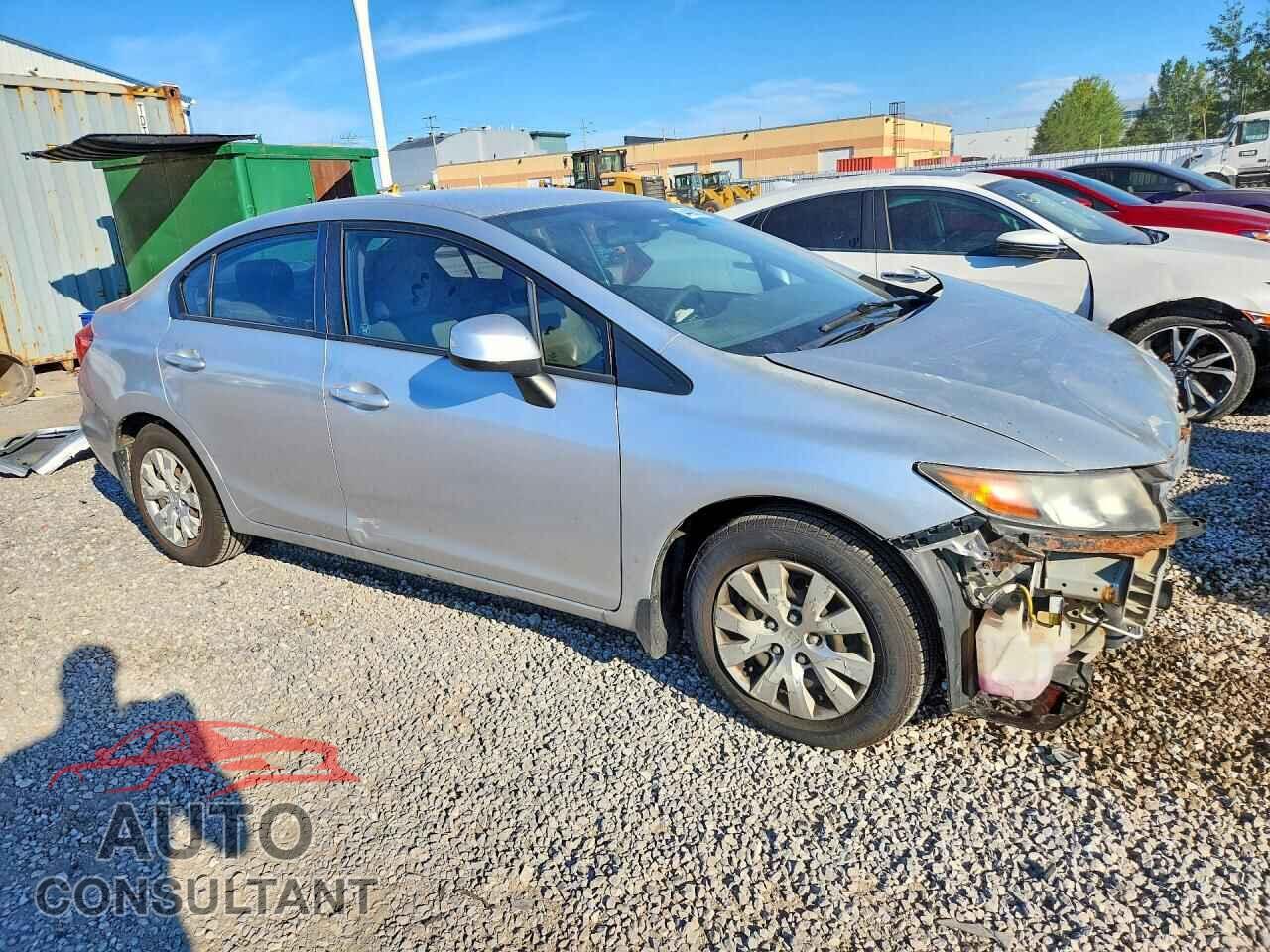 HONDA CIVIC 2012 - 2HGFB2F45CH121053