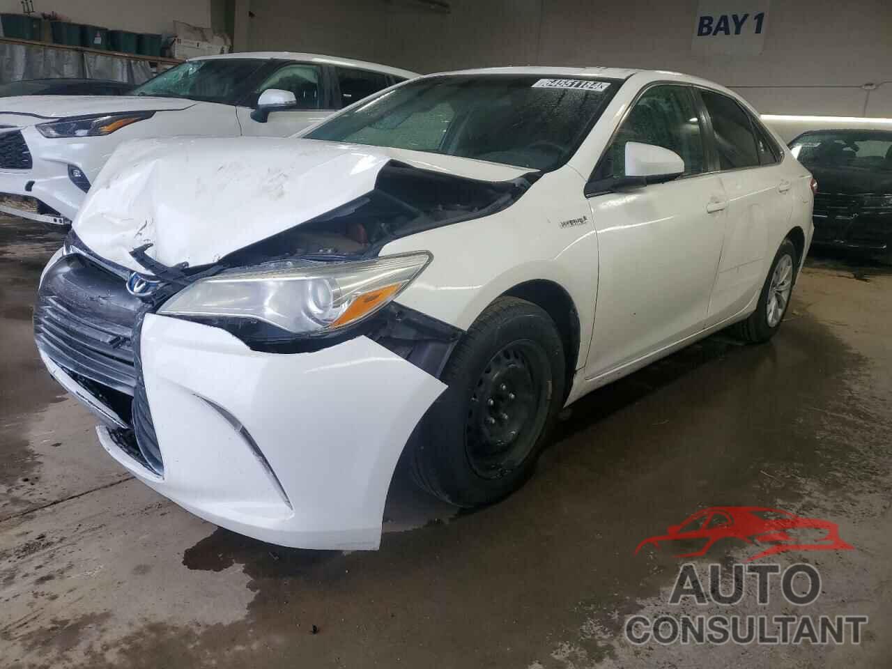 TOYOTA CAMRY 2016 - 4T1BD1FK1GU179112