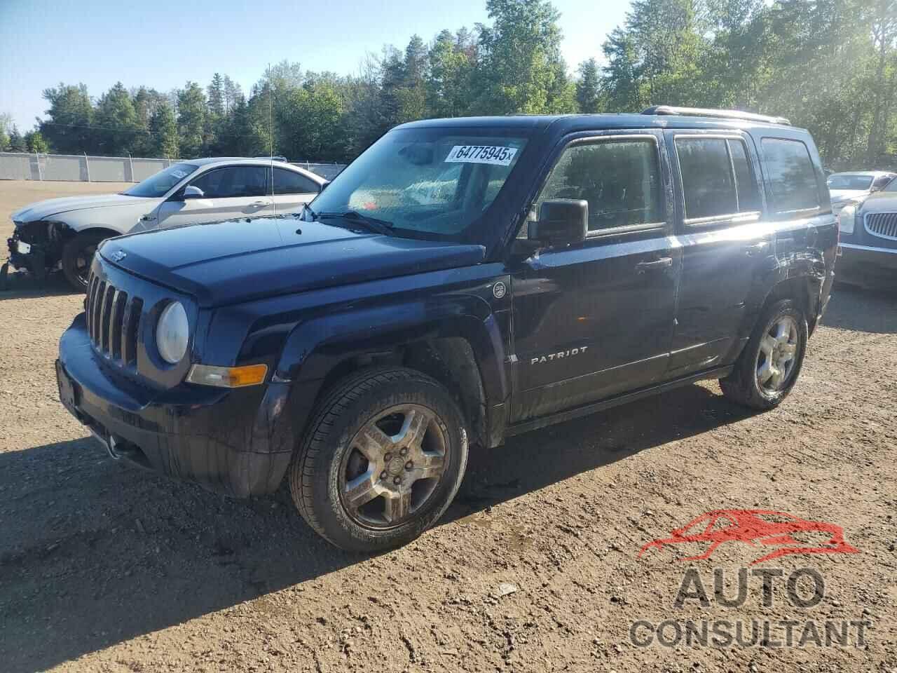 JEEP PATRIOT 2014 - 1C4NJRCB5ED787709