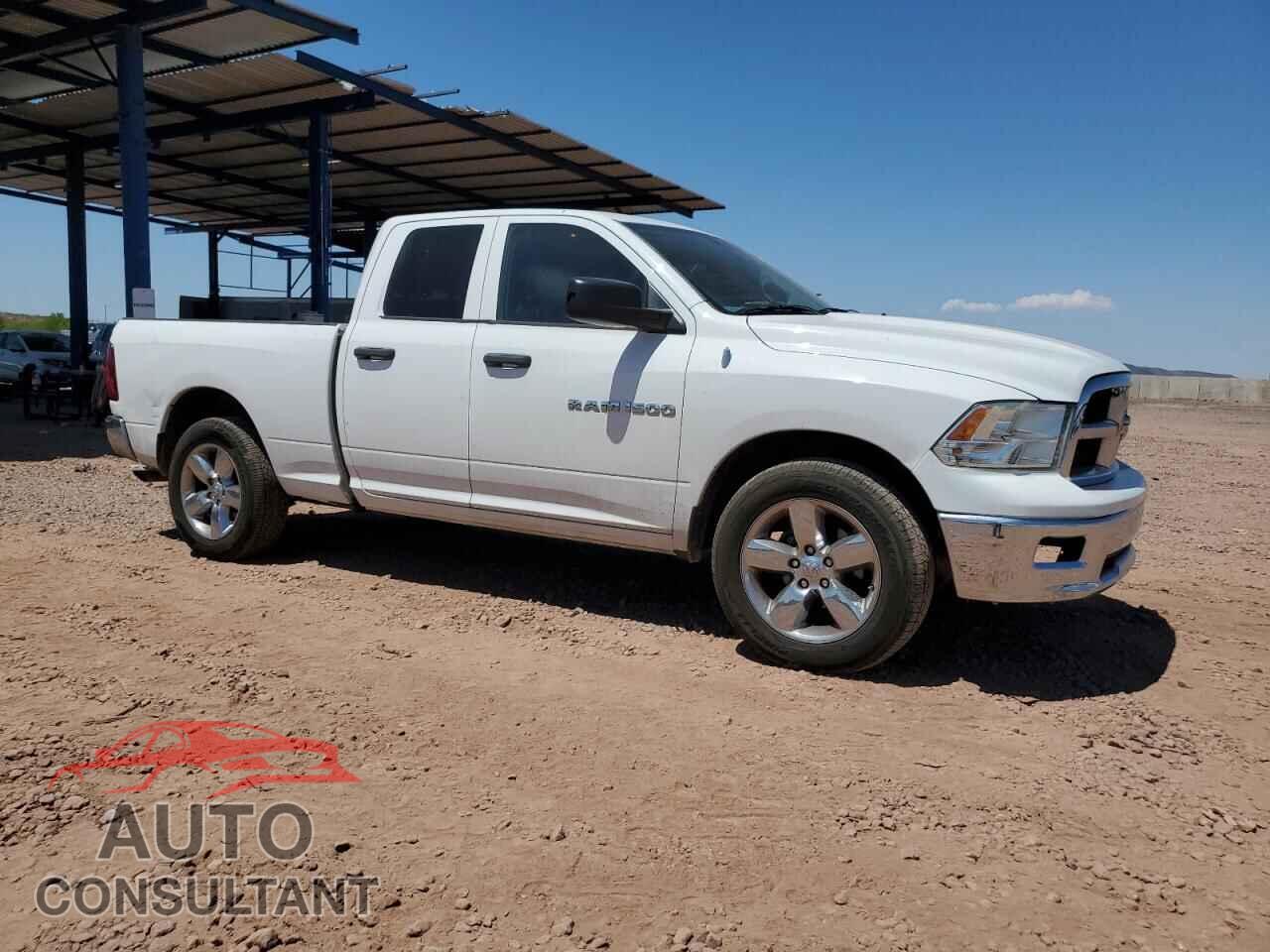 DODGE RAM 1500 2012 - 1C6RD7FP2CS342302