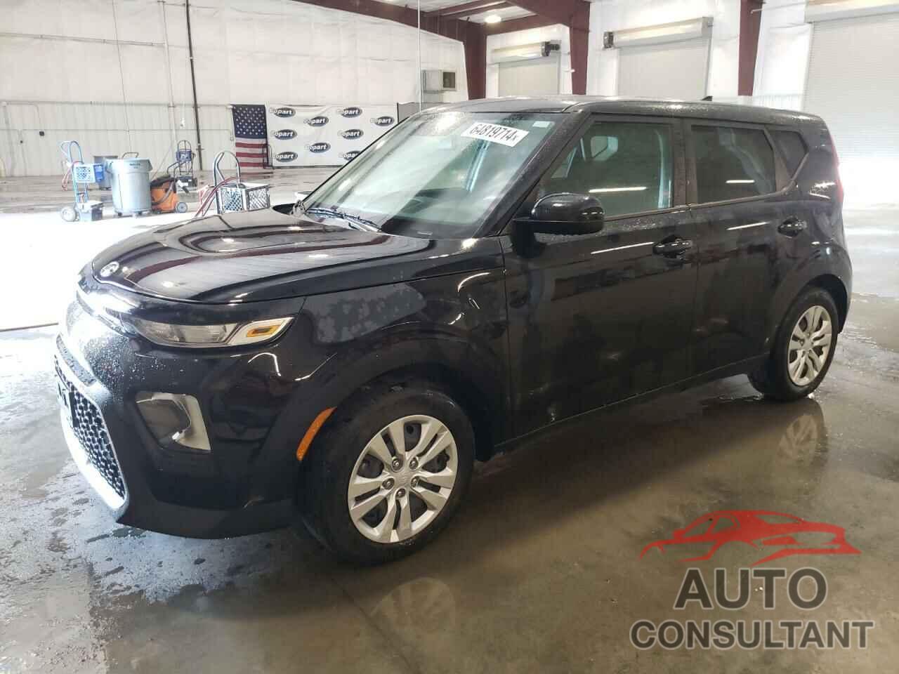 KIA SOUL 2021 - KNDJ23AU8M7748915