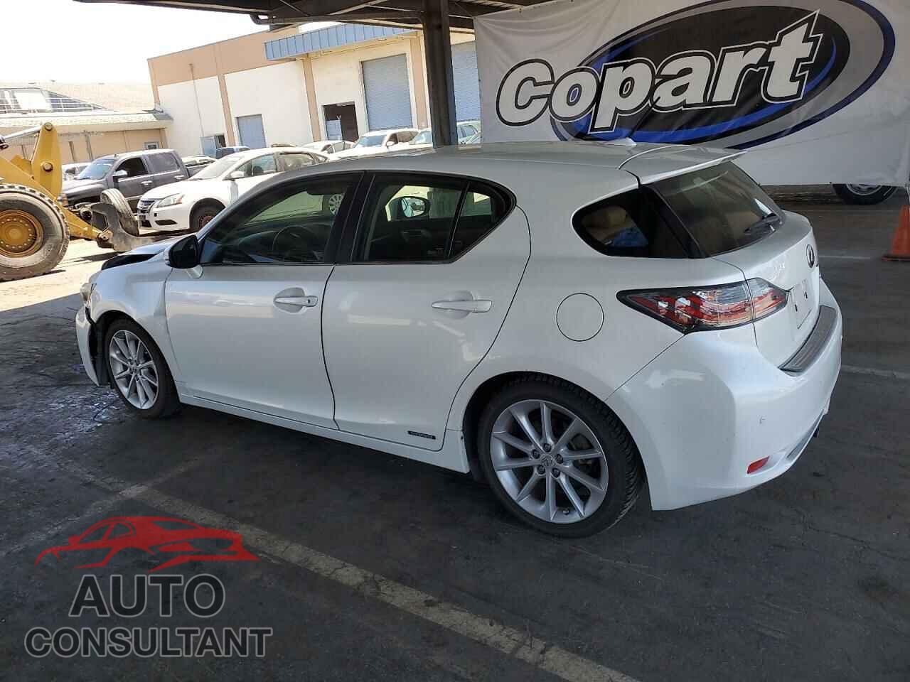 LEXUS CT 200 2013 - JTHKD5BH9D2128663