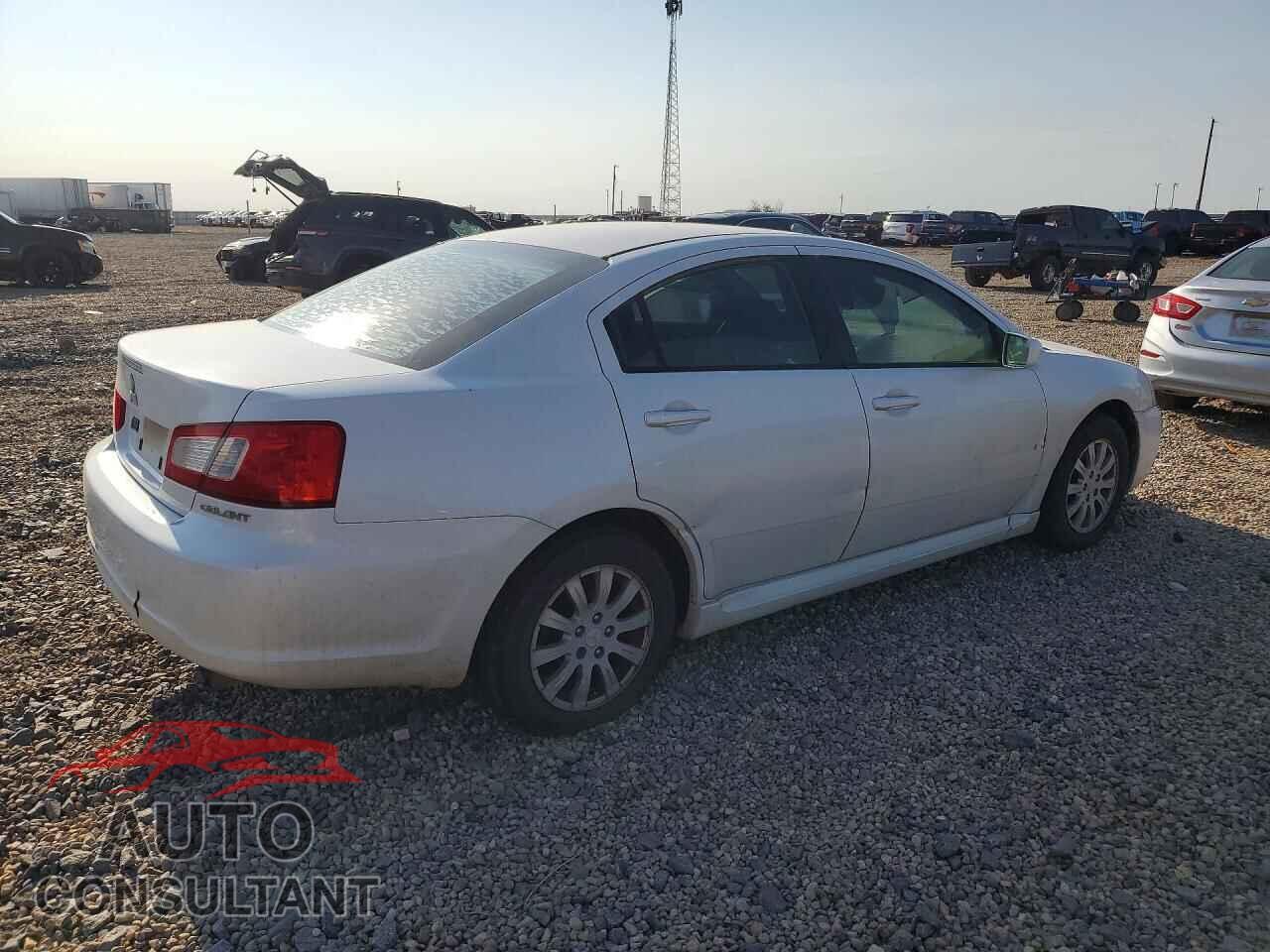 MITSUBISHI GALANT 2010 - 4A32B2FF5AE013628