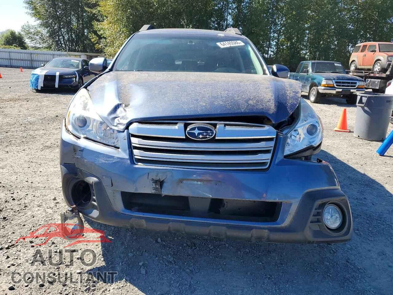 SUBARU OUTBACK 2014 - 4S4BRBCC1E3207949