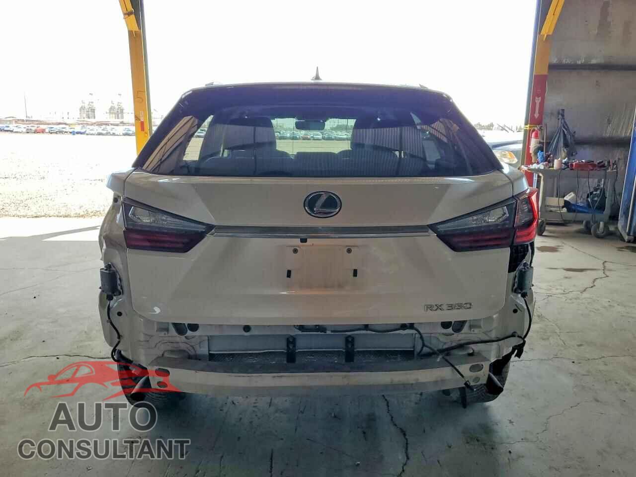 LEXUS RX350 2017 - 2T2ZZMCA2HC084151