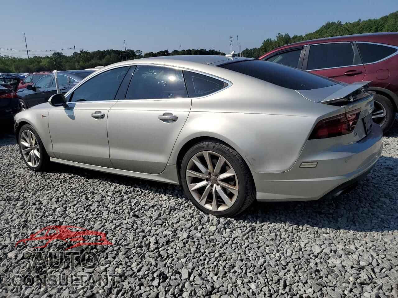 AUDI A7 2016 - WAU2GAFC8GN058590