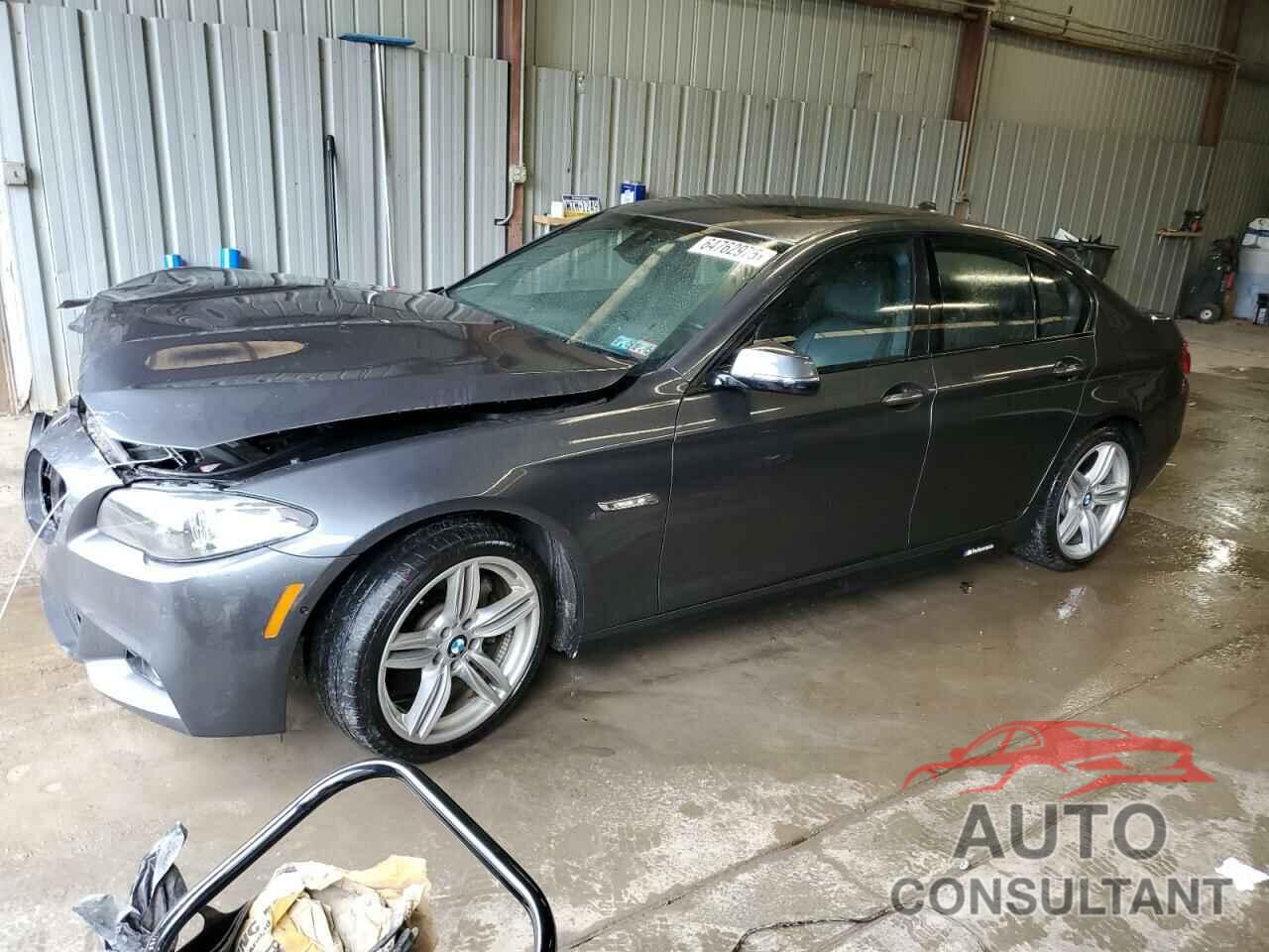 BMW 5 SERIES 2016 - WBA5B3C58GG253963