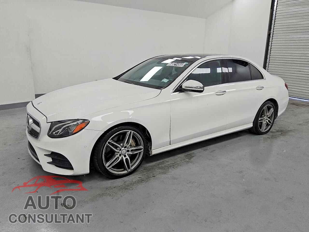 MERCEDES-BENZ E-CLASS 2017 - WDDZF4JB9HA106780