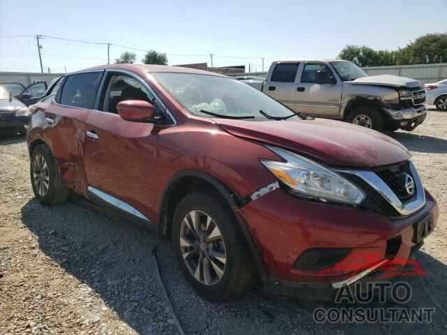 NISSAN MURANO 2017 - 5N1AZ2MH0HN118419