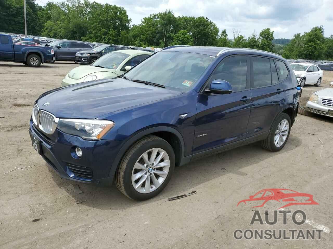 BMW X3 2016 - 5UXWX9C50G0D80857