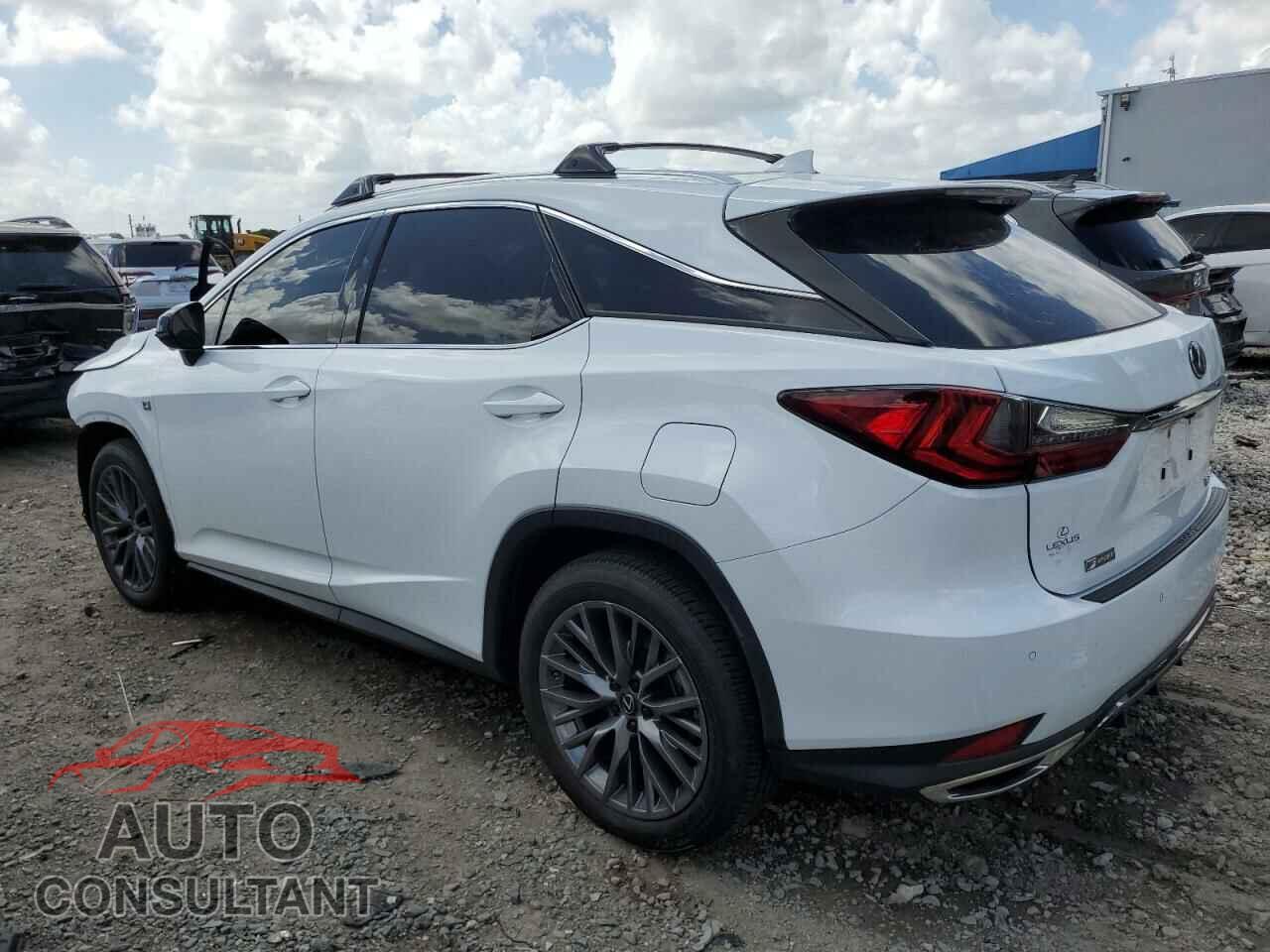 LEXUS RX350 2020 - 2T2YZMDA2LC222080