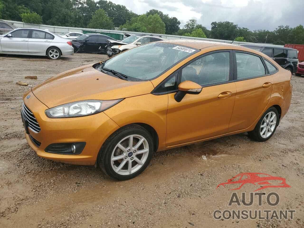 FORD FIESTA 2016 - 3FADP4BJ7GM163008