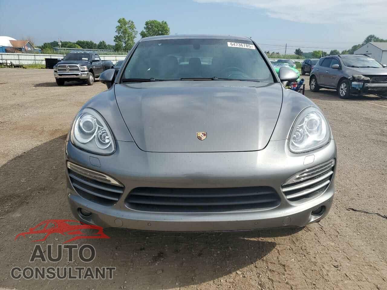 PORSCHE CAYENNE 2013 - WP1AA2A20DLA00497