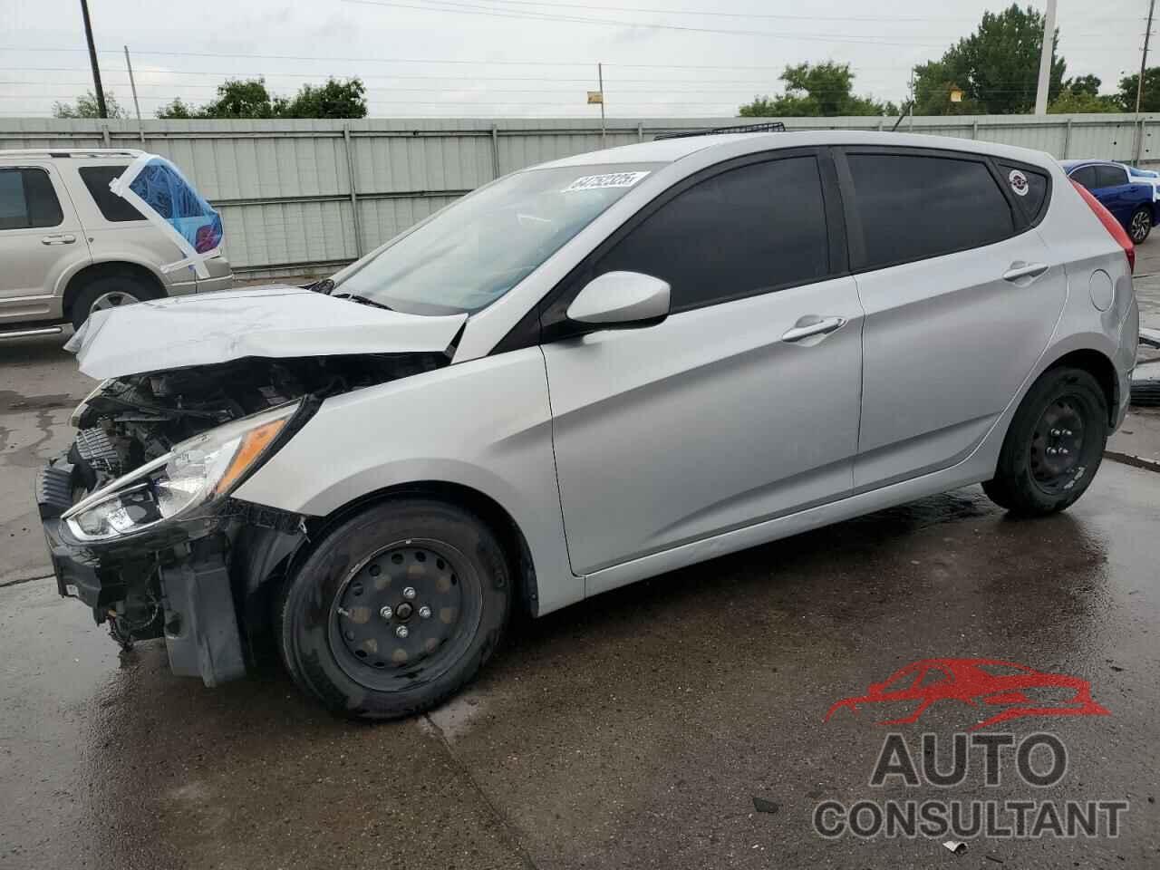 HYUNDAI ACCENT 2017 - KMHCT5AE4HU311457