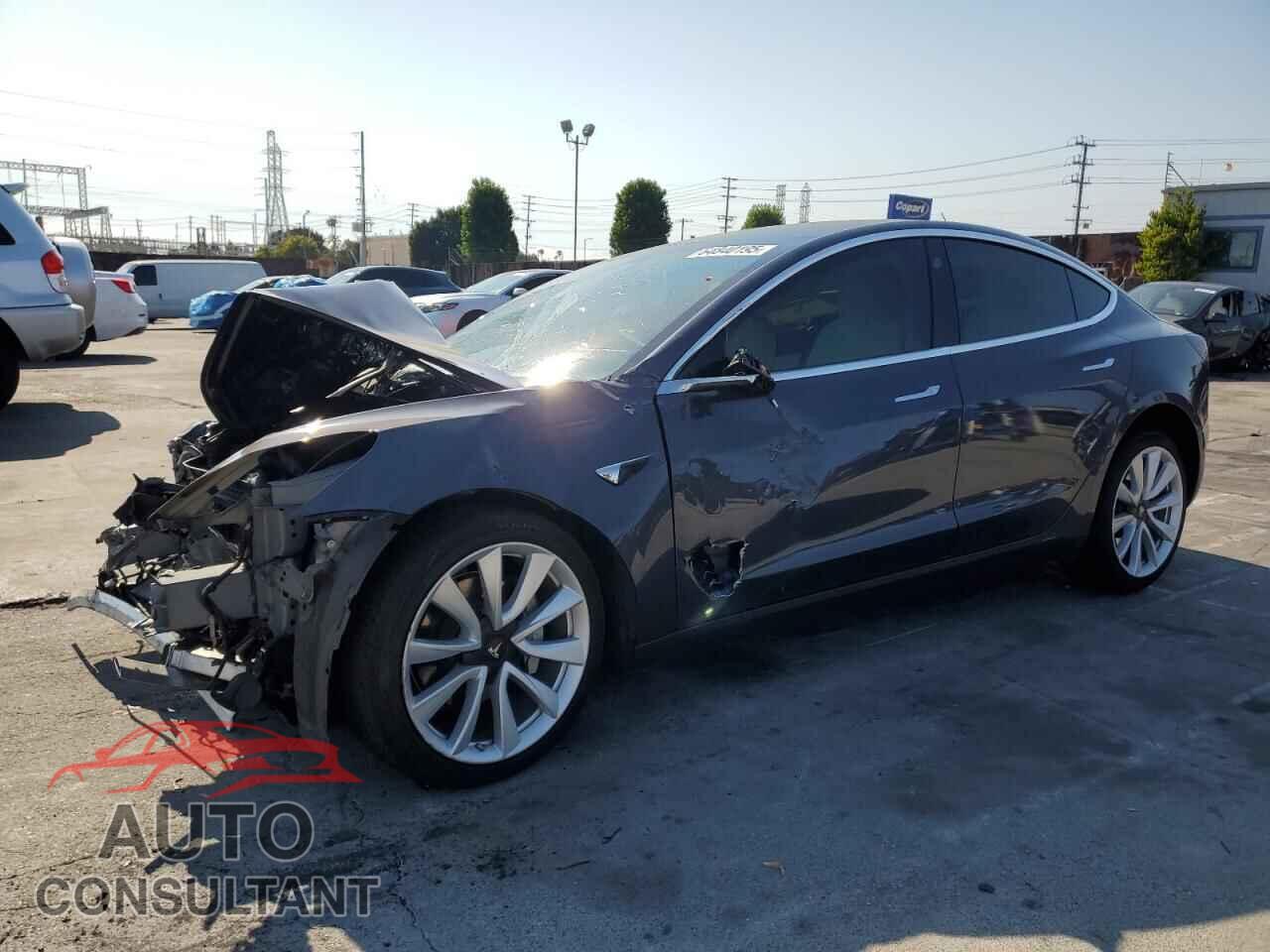 TESLA MODEL 3 2020 - 5YJ3E1EB5LF801852