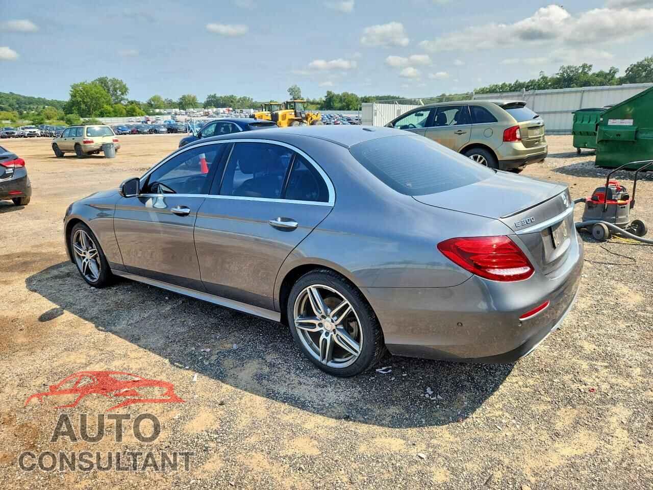 MERCEDES-BENZ E-CLASS 2017 - WDDZF4KB8HA146850