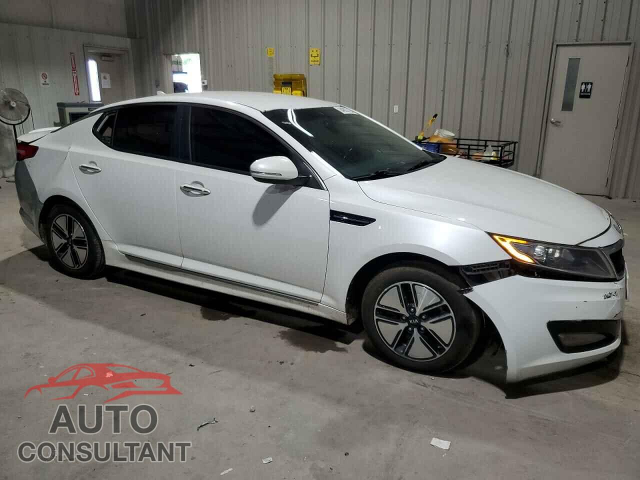 KIA OPTIMA 2012 - KNAGM4AD1C5025585