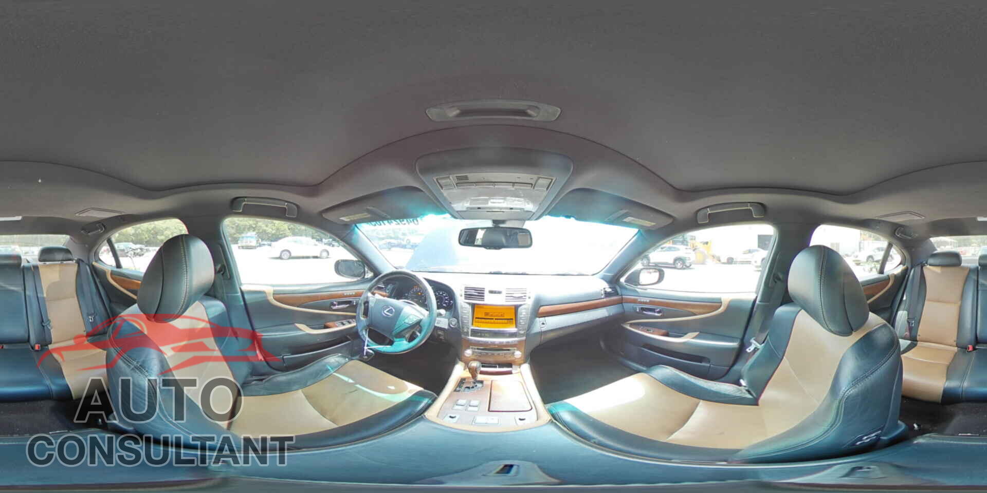 LEXUS LS460 2012 - JTHBL5EF2C5111732