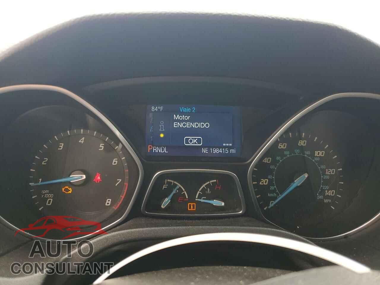 FORD FOCUS 2014 - 1FADP3F28EL323022
