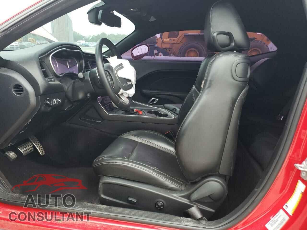 DODGE CHALLENGER 2017 - 2C3CDZGGXHH632752