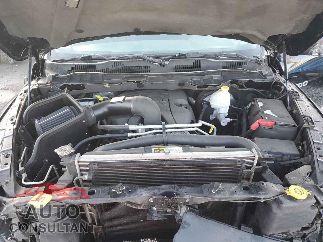 DODGE RAM 1500 2012 - 1C6RD7LT8CS339194