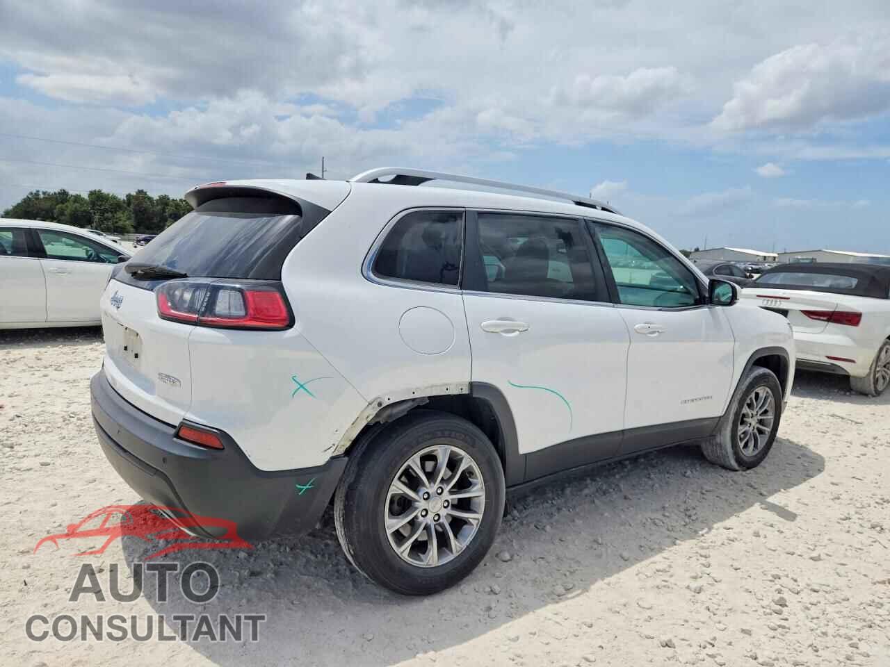 JEEP CHEROKEE 2019 - 1C4PJMLX3KD271481